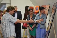 Chrudim, Muzeum loutkářských kultur, Vítejte v říši divů, ochotnické kulisy z obce Sudslava, 26. 6. - 25. 10. 2015