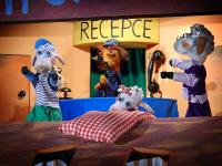 Plzeň, Loutkové divadlo Střípek, Hotel Beránek, LCH 2008