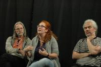 Písek, CP Šrámkův Písek, porota – debata o představeních, 2019