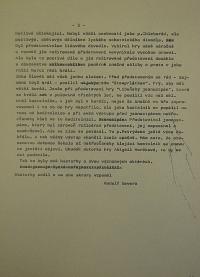 Lysá nad Labem, výstava DIVADLO JE PODIVUHODNÁ VĚC..., Vzpomínka /3 - režisér Petrýdes/, výstavní panel, 2018