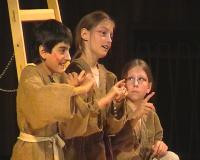 Praha, Ty-já-tr/CO, Japonské pohádky, CP Dětská scéna Trutnov 2002