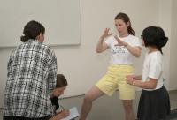 Hronov, seminář CH – Cesta hrdiny, lektorka Oksana Kaplanová, CP Jiráskův Hronov 2023