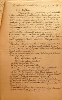 Krasoňov, Čtenářsko-ochotnický spolek, spolkové stanovy, 1920