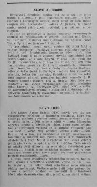 Hronov, Maj, Otec, CP Jiráskův Hronov 1986