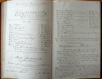 Chrast, Tyl, Památní kniha divadelního spolku, 1880