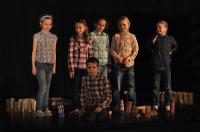 Liberec, ZŠ Aloisina Výšina, Jak na Šumavě obři vyhynuli, KP Dětská scéna Jablonec nad Nisou 2014