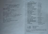 Přibyslav, DS KD, Ostrov milování - program, Divadelní Přibyslav 2000