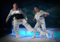 Plzeň, V Boudě, Janek a kouzelná fazole, CP Loutkářská Chrudim 2019