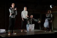 Praha, Geisslers Hofcomoedianten, Zelenavý ptáček, Císařovy nové šaty 2025