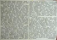 Pelhřimov, Rieger, novinový článek