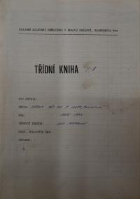 Hradec Králové, Krajské kulturní středisko, Impuls, Lidová konzervatoř Východočeského kraje,  Třída vedoucích dětských divadelních a loutkářských souborů, 1988 - 1990