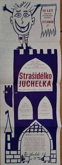 Litomyšl, Vitamín S, Strašidélko Juchelka - plakát, 1982