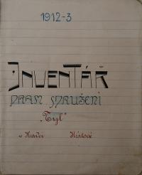 Hradec Králové, Tyl, Spolkový inventář, 1912 - 1913