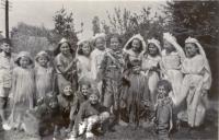 Ostrov, Škola, Hastrman, 1946-47