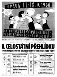Opava, Plakát celostátní přehlídky LS STM 1959-1960