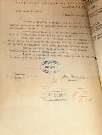 Lukavec, Sova, oznámení o zániku spolku, 1948