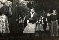 Dymokury, Pivovar, Naši furianti, 1956