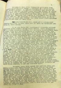 Jihlava, Národní souručenství, texty projevu k oslavám sv. Václava, 1942