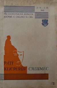 Chlumec nad Cidlinou, Klicpera, Klicperův Chlumec