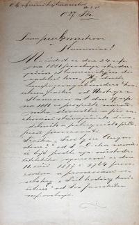 Kamenice nad Lipou, Studenti, Zlý duch Lumpacivagabundus, 1881