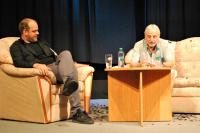 Volyně, beseda s Romanem Šťabrňákem, CP Divadelní Piknik Volyně 2018