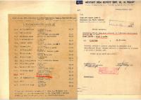 Praha, Divadelní soubor Lidové umělecké tvořivosti OB Praha 2, Vějíř a puška, 1959