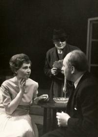 Libochovice, Scéna, Stromy umírají vstoje, Libochovické divadelní léto 1964