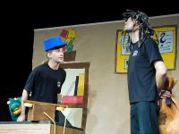 Praha, DIVADLO (bez záruky), Velká policejní pohádka, CP Popelka Rakovník 2000