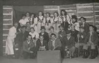 Bílá Třemešná, OB, Ďábelské klíče, účinkující, 1960