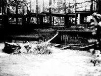 Řevnice, Lesní divadlo, stav 1980