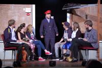 Praha, Ty-já-tr Načerno, Uprostřed polí, Libochovické divadelní léto 2018