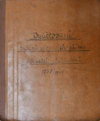 Třebeš, Jednota divadelních ochotníků, Vyúčtování divadel, 1938 - 1941
