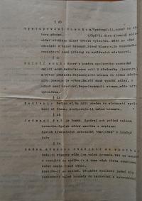 Loučná Hora, Spolek divadelních ochotníků Havlíček, Spolkové stanovy, 1924