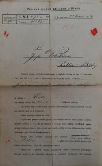 Sádek, SDO Klicpera, Spolková dokumentace