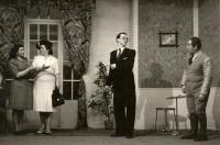 Praha-Kobylisy, Lidové divadlo, Pytel neštěstí, 1948