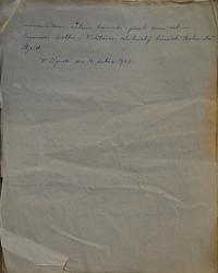 Újezd, SDO, Zápisy ze schůzí, 1920 - 1923