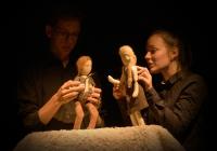 Strakonice, Loutková scéna Radost, Deidre, CP Loutkářská Chrudim 2019