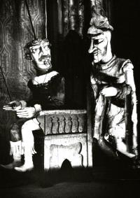 Plzeň, V Boudě, Žito a jeho ďábel, CP Loutkářská Chrudim 1996