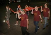 Hronov, slavnostní zakončení festivalu, CP Jiráskův Hronov 2021