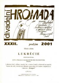 Divadelní HROMADA 2001,  č. 32