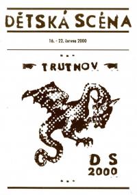 Trutnov, 29. CP dětského divadla – Dětská scéna, programová brožura, 2000