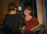 Předání ceny Mirce Císařové na JH 2005