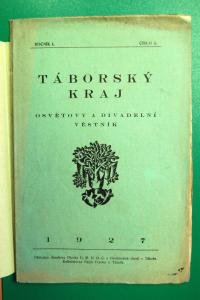 Tábor, Šmahův okrsek ÚMDOČ, Táborský kraj, 1927