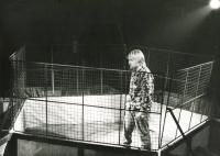 Praha-Žižkov, Anebdivadlo, ...a jitra jsou dze tichá, 1984