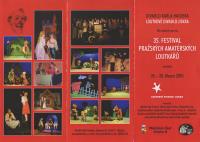 35. Festival pražských amatérských loutkářů 2010 - program