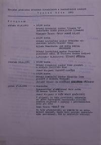 Hradec Králové, Krajské kulturní středisko, Impuls, Vysoké Mýto, KP dětských divadelních a loutkářských souborů, 1981