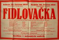 Havlíčkův Brod, SDO, Fidlovačka, 1935