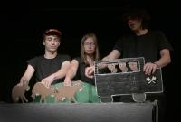 Vsetín, BUBU klub dětské kultury, Kráva a dědeček, CP LCH 2022