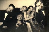 Praha, Dramatické studio ČIN, Záhada pod cimbuřím, 1943