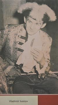 Lysá nad Labem, výstava DIVADLO JE PODIVUHODNÁ VĚC..., výstavní panel, 2018